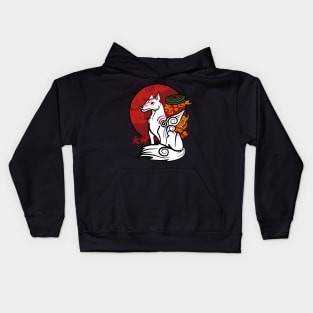 Okami tribute Kids Hoodie